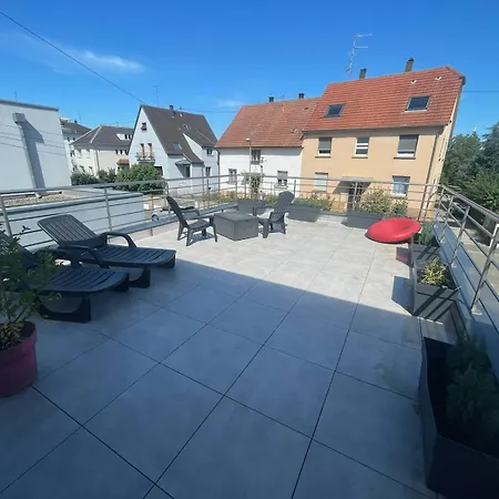 2 Pièces Avec Terrasse * Lingolsheim