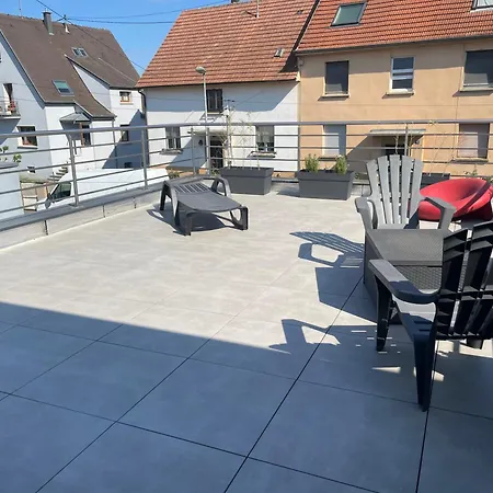 2 Pièces Avec Terrasse