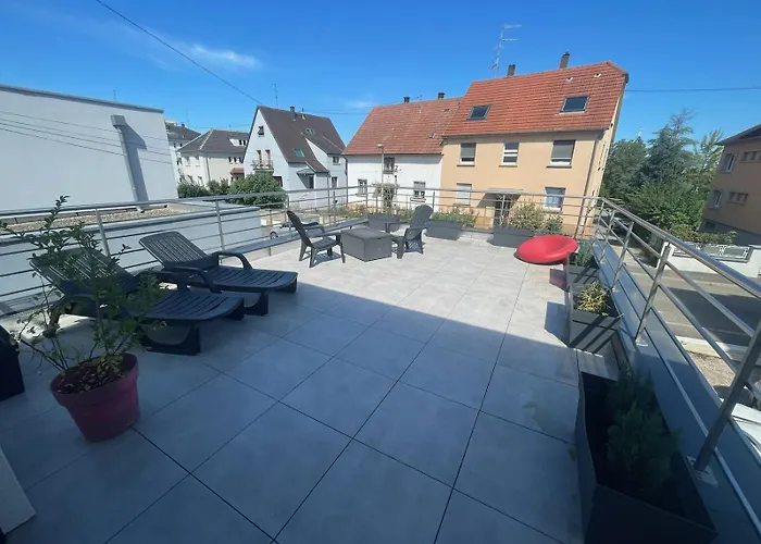 2 Pièces Avec Terrasse * Lingolsheim
