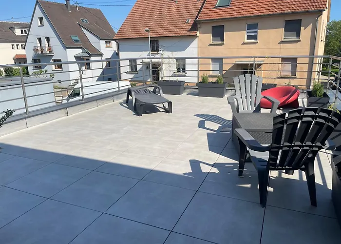 2 Pièces Avec Terrasse